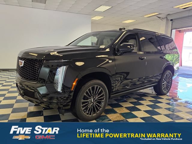 New 2026 Cadillac Escalade Platinum Sport w/ LPO, Floor Liner Package AWD/4WD image 3