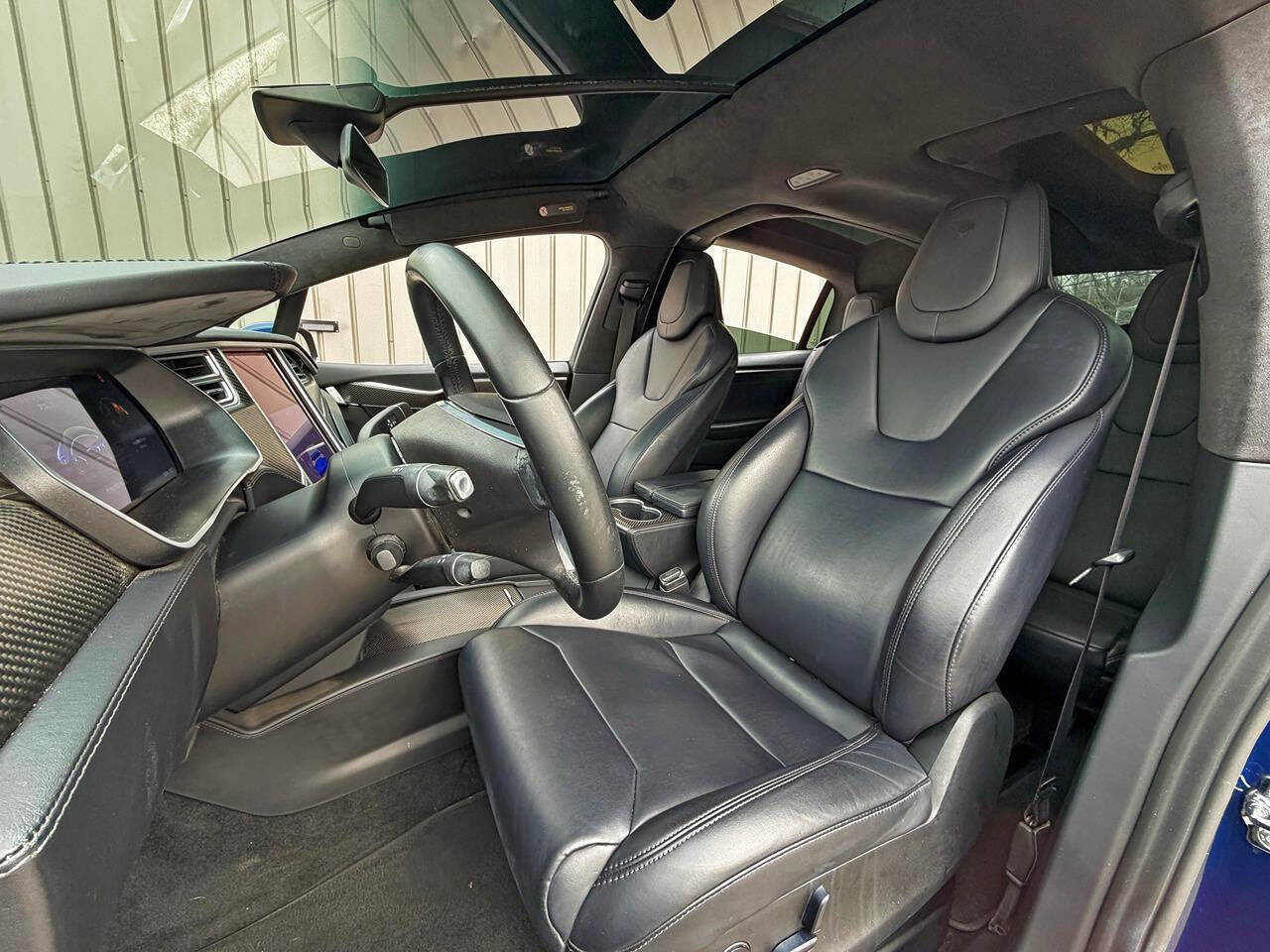 Used 2017 Tesla Model X 75D image 28