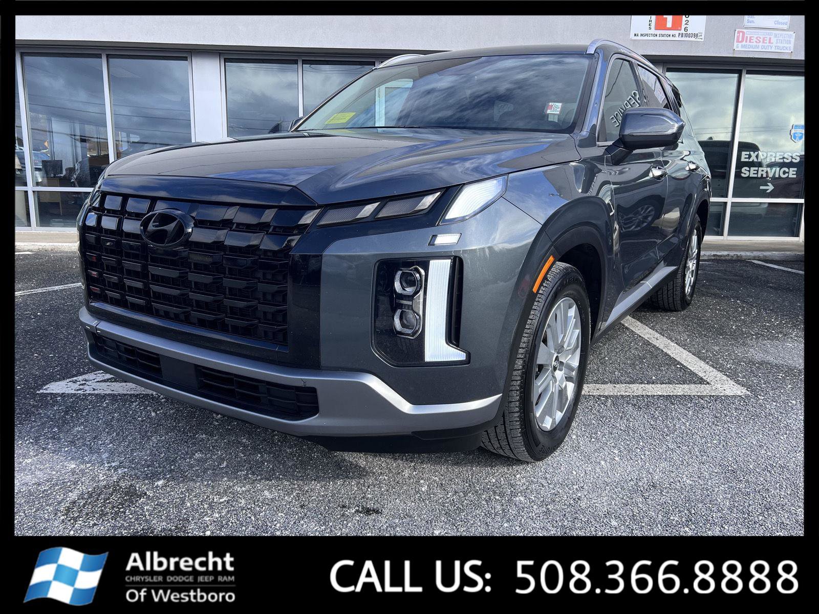 Used 2025 Hyundai Palisade SEL AWD/4WD image 1