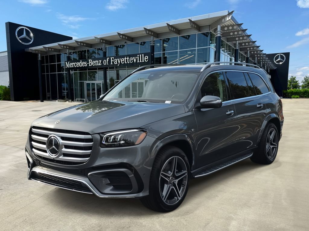 New 2026 Mercedes-Benz GLS 450 4MATIC image 1