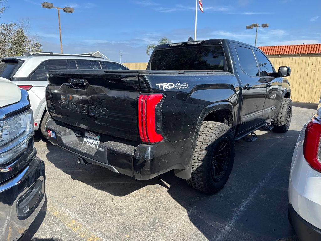 Used 2024 Toyota Tundra Platinum w/ TRD Off-Road Package AWD/4WD image 3