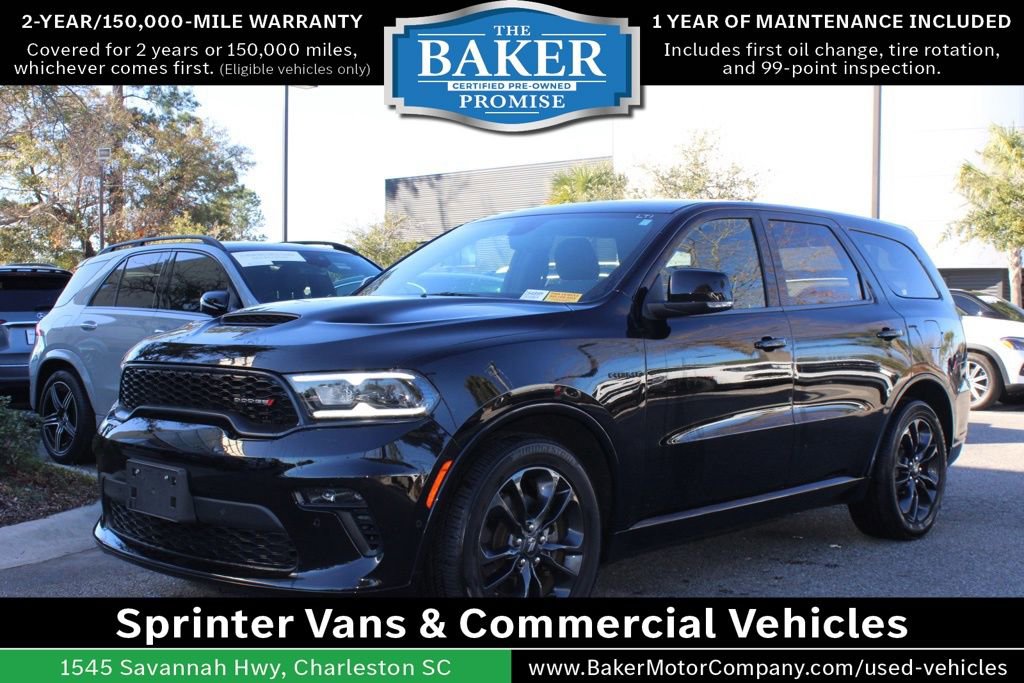 Used 2022 Dodge Durango R/T w/ Blacktop Package image 1