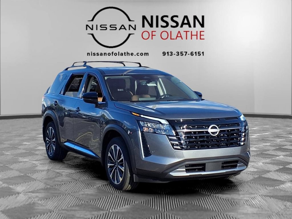 New 2026 Nissan Pathfinder Platinum AWD/4WD image 31