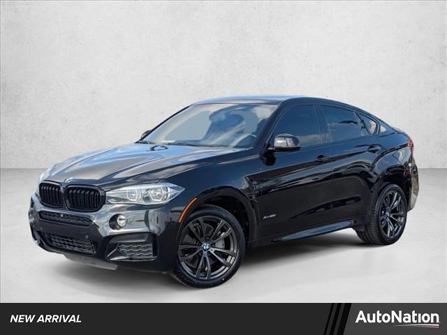 Used 2016 BMW X6 xDrive50i