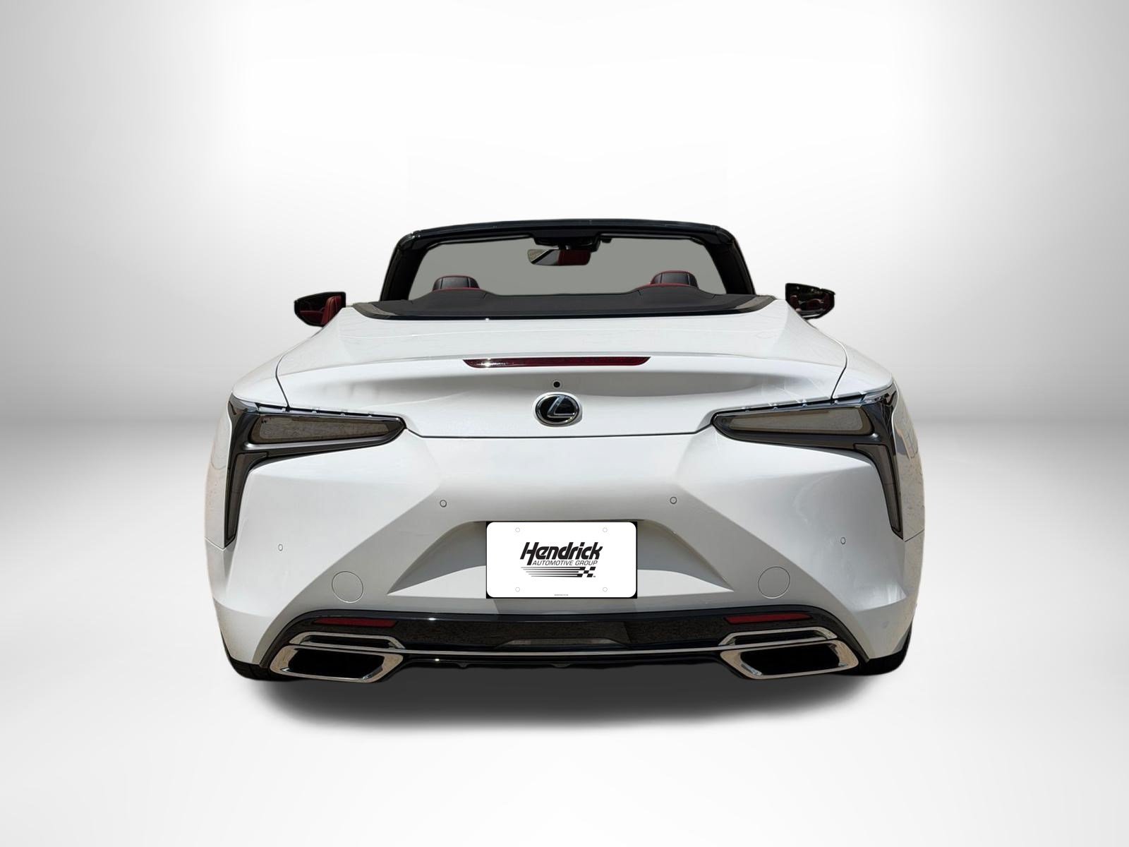 Used 2021 Lexus LC 500 Convertible w/ Touring Package RWD image 4