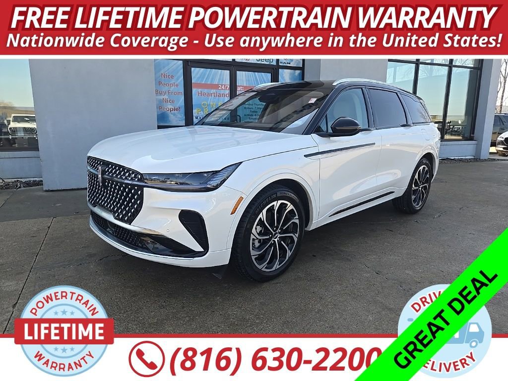 Used 2025 Lincoln Nautilus Reserve