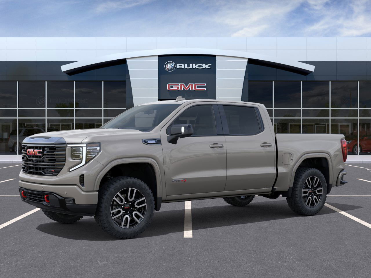 New 2026 GMC Sierra 1500 AT4 w/ Technology Package image 2