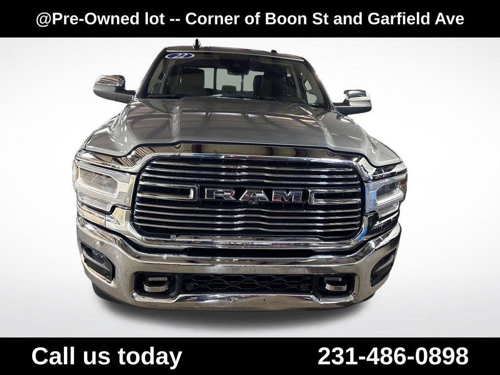 Used 2022 RAM 3500 Laramie AWD/4WD image 8
