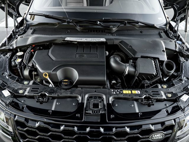 Used 2022 Land Rover Range Rover Evoque R-Dynamic SE image 31