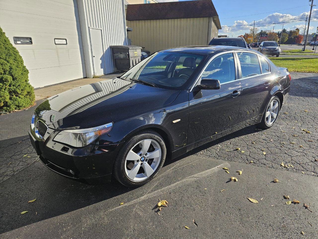 Used 2007 BMW 530xi Sedan