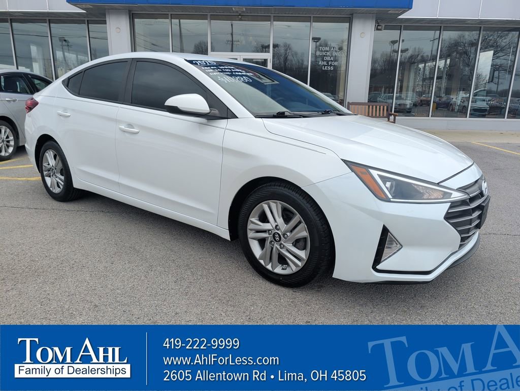 Used 2020 Hyundai Elantra SEL w/ Cargo Package (C1)
