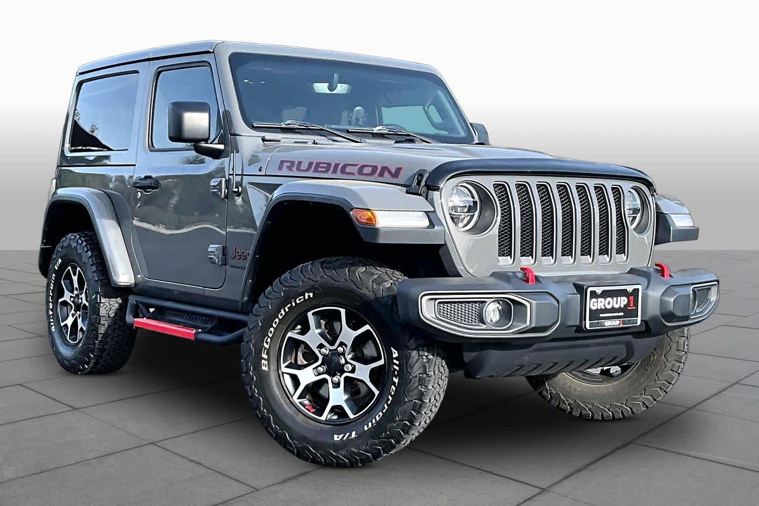 Used 2020 Jeep Wrangler Rubicon AWD/4WD image 5