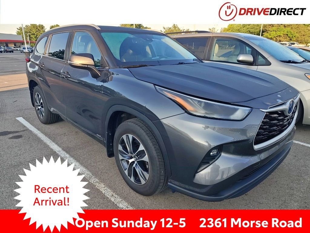 Used 2023 Toyota Highlander XLE AWD/4WD image 1