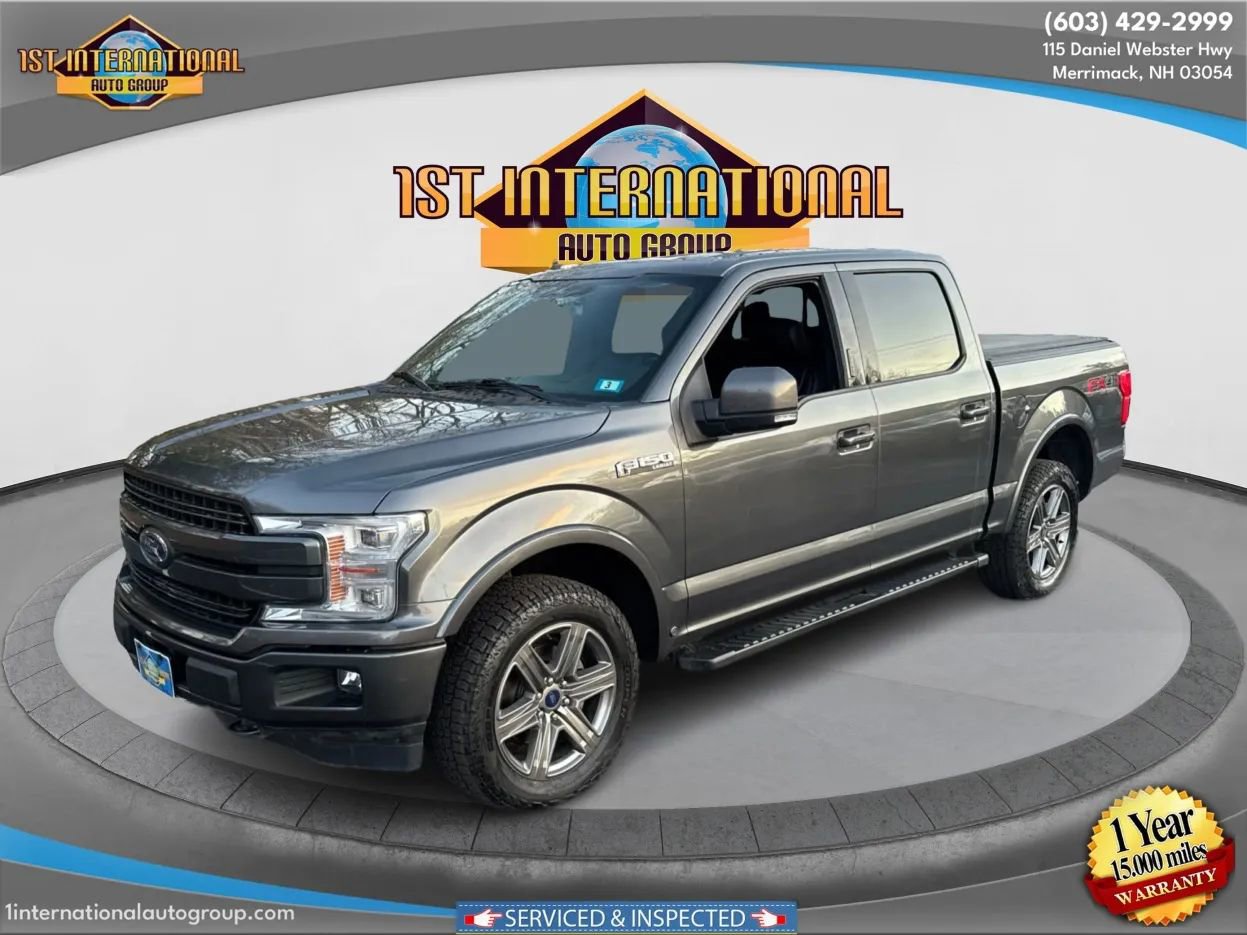 Used 2020 Ford F150 Lariat w/ Equipment Group 502A Luxury