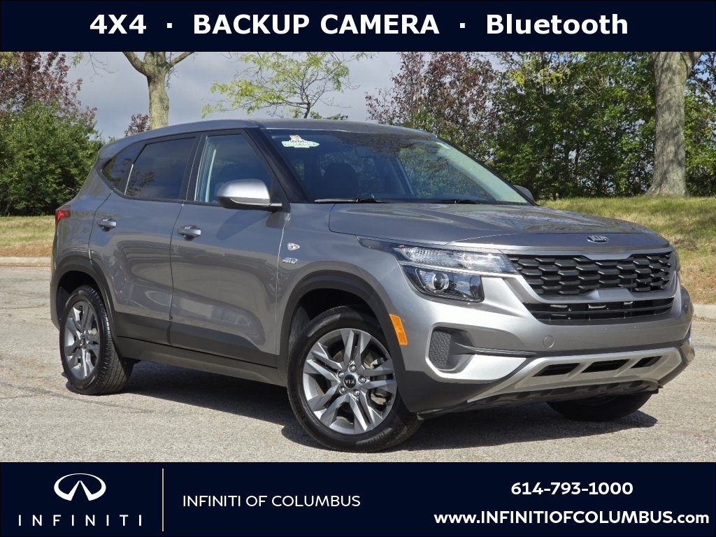 Used 2021 Kia Seltos LX