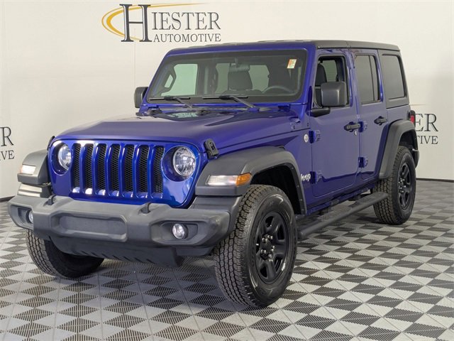 Used 2018 Jeep Wrangler Unlimited Sport image 4
