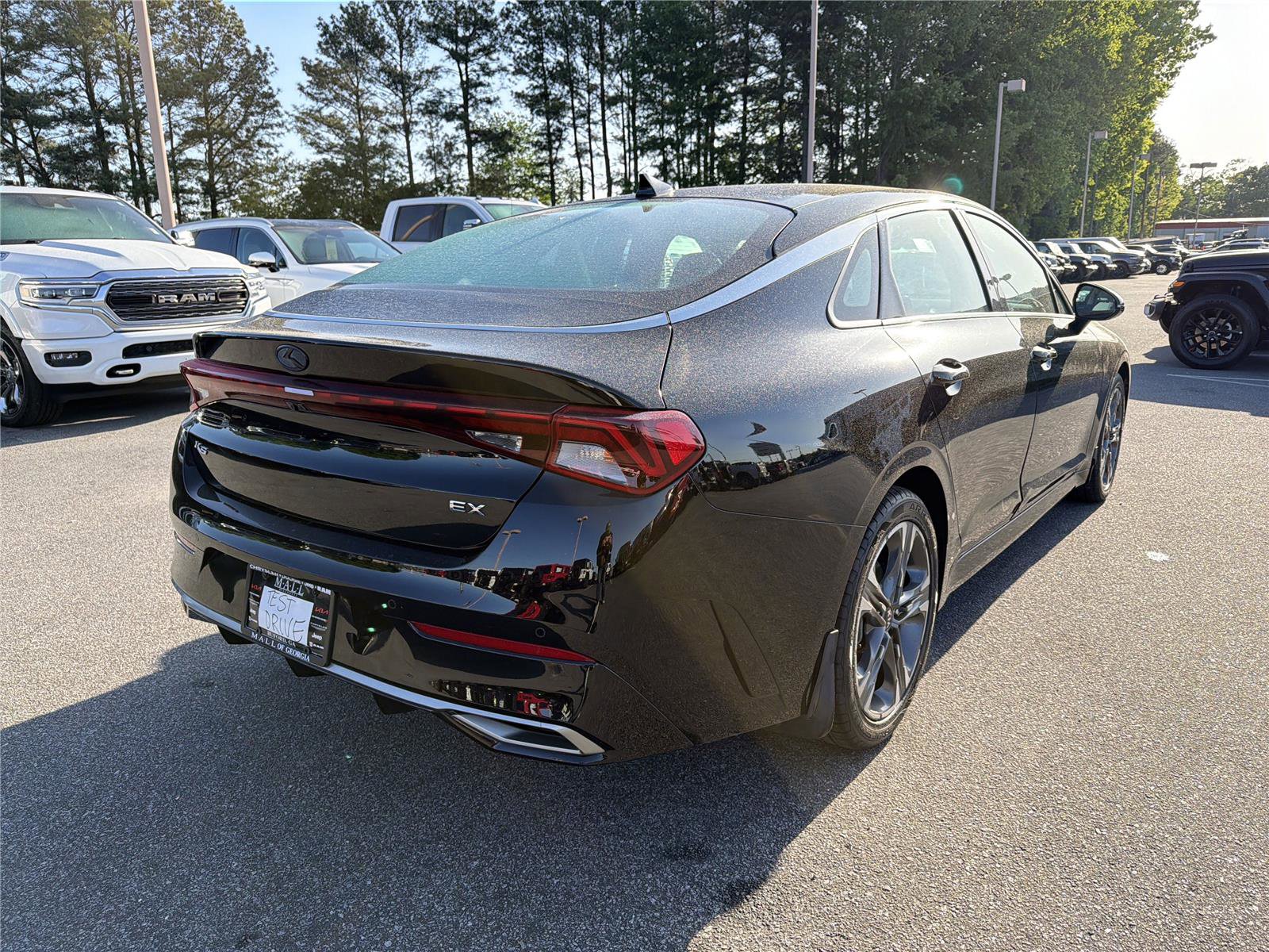 Used 2021 Kia K5 EX w/ EX Premium Package FWD image 5