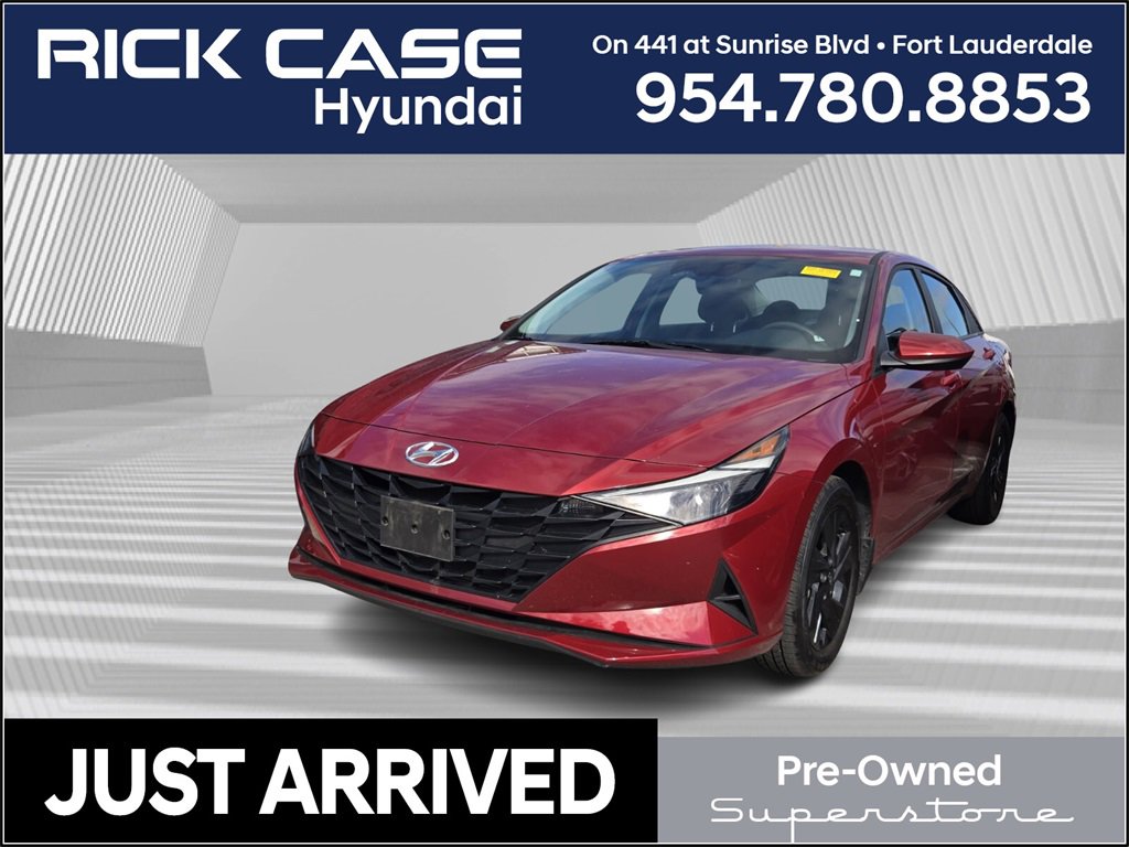 Used 2023 Hyundai Elantra SEL