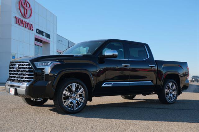 Certified 2026 Toyota Tundra Capstone AWD/4WD image 1