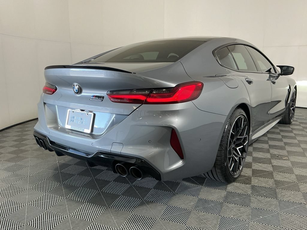 Certified 2024 BMW M8 Gran Coupe xDrive Competition AWD/4WD image 5