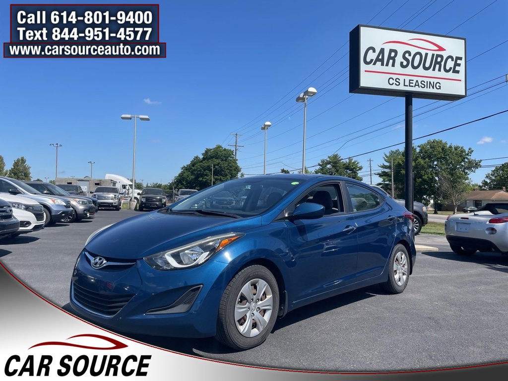 Used 2016 Hyundai Elantra SE