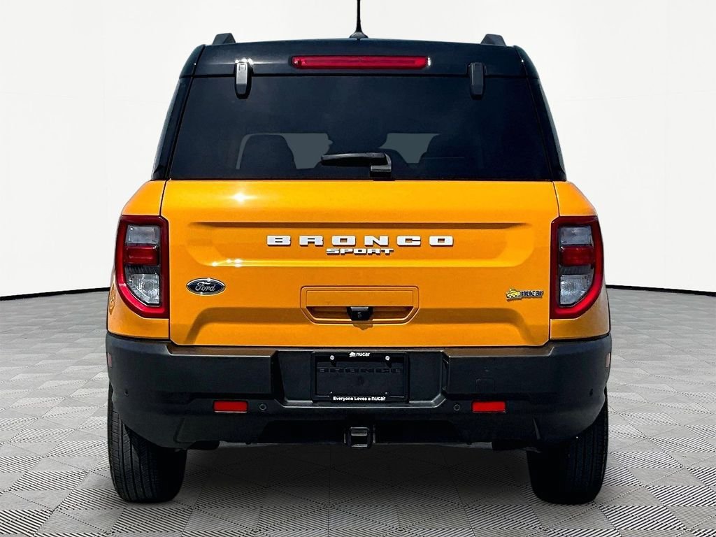 Used 2022 Ford Bronco Sport Outer Banks w/ Tech Package AWD/4WD image 5