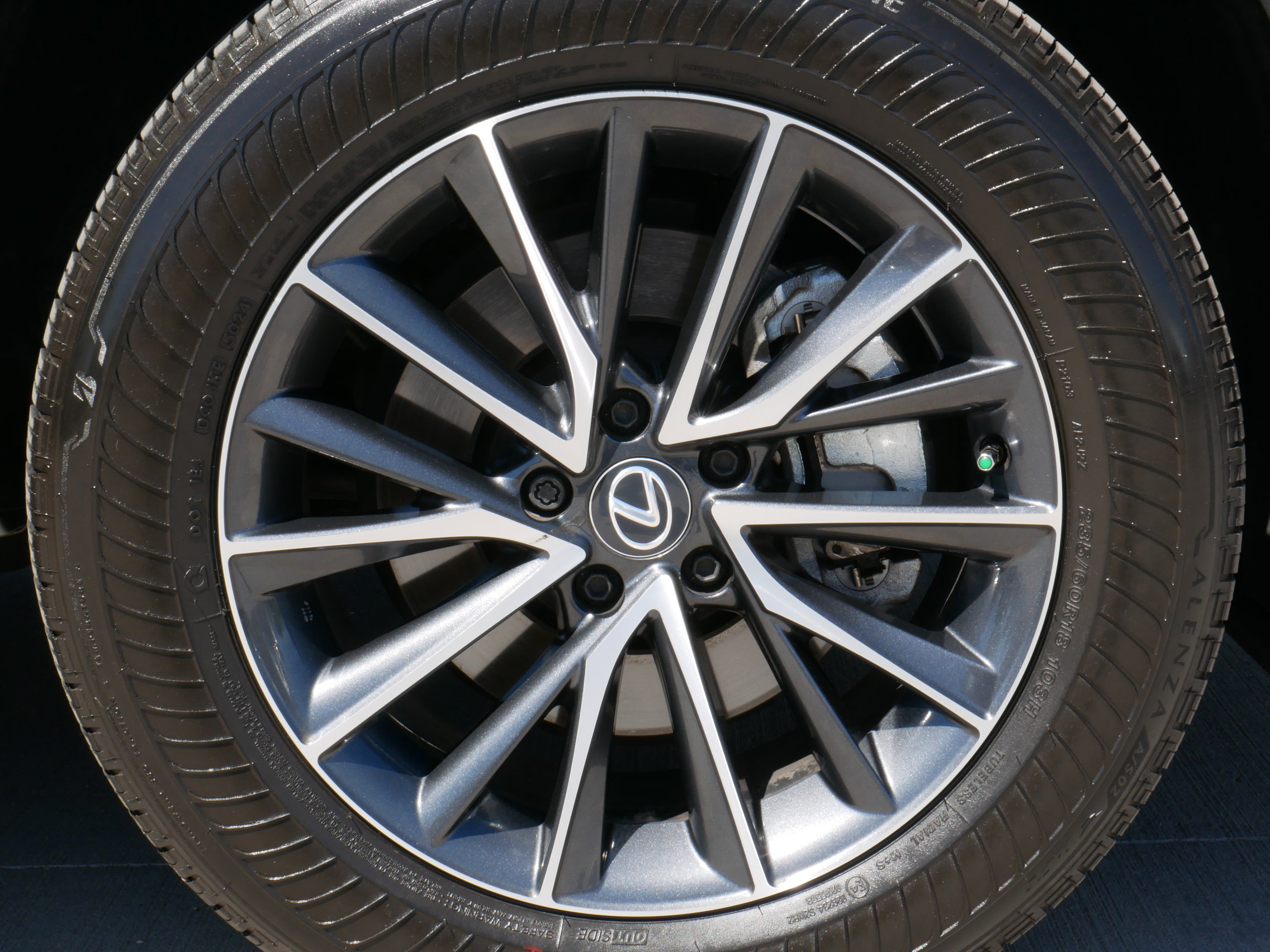 Certified 2025 Lexus NX 350 AWD w/ Cold Area Package image 21