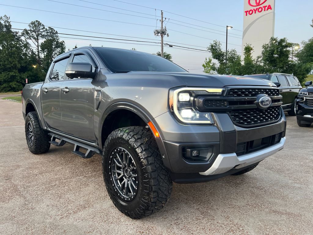 Used 2024 Ford Ranger Lariat AWD/4WD image 1