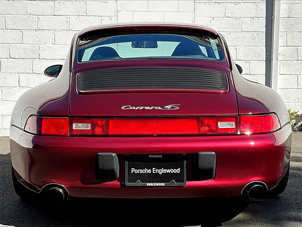 Used 1997 Porsche 911 Carrera 4S image 9