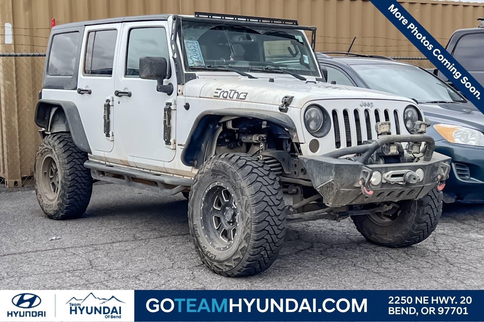 Used 2017 Jeep Wrangler Unlimited Sport w/ Quick Order Package 24S AWD/4WD image 1