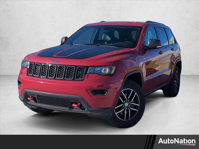Used 2018 Jeep Grand Cherokee Trailhawk