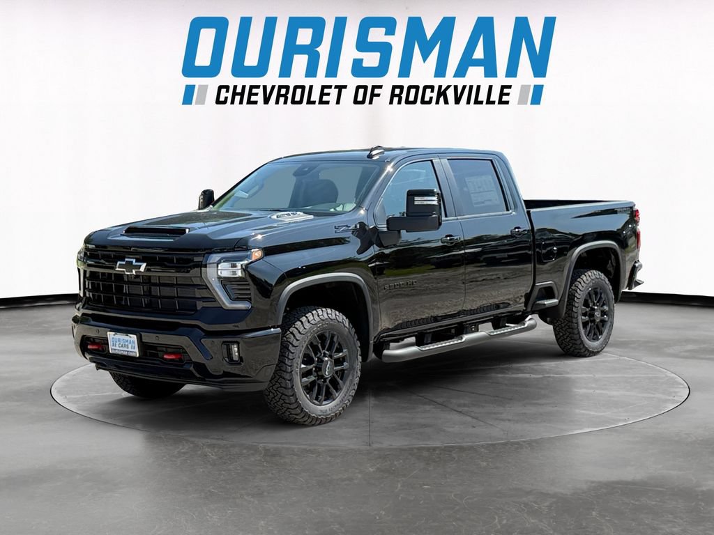 New 2026 Chevrolet Silverado 2500 LT w/ Trail Boss Package AWD/4WD image 2