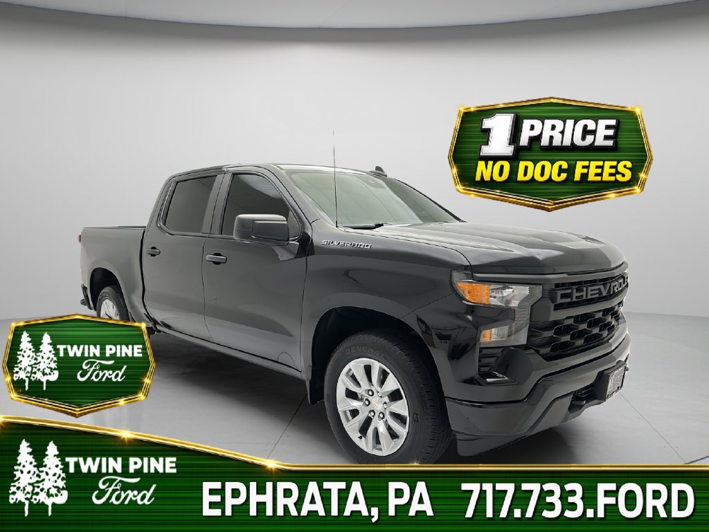 Used 2023 Chevrolet Silverado 1500 Custom