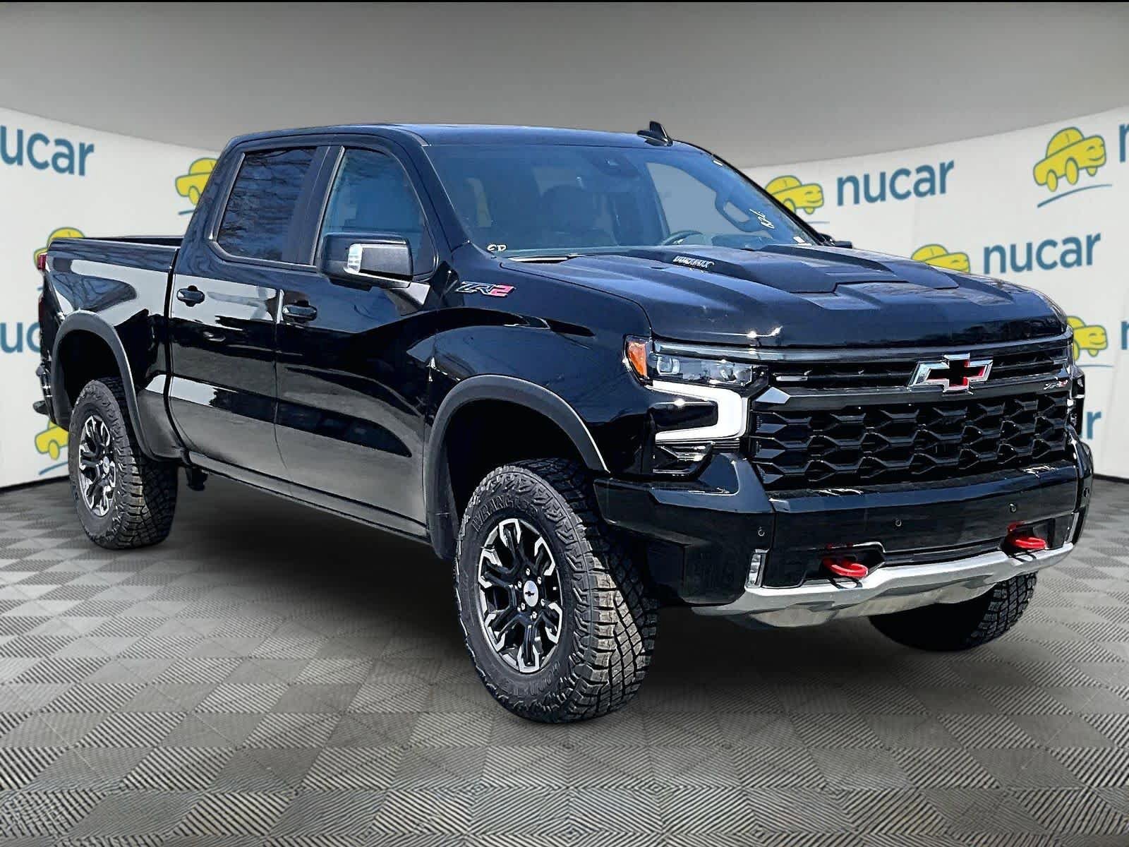 New 2026 Chevrolet Silverado 1500 ZR2 AWD/4WD image 1