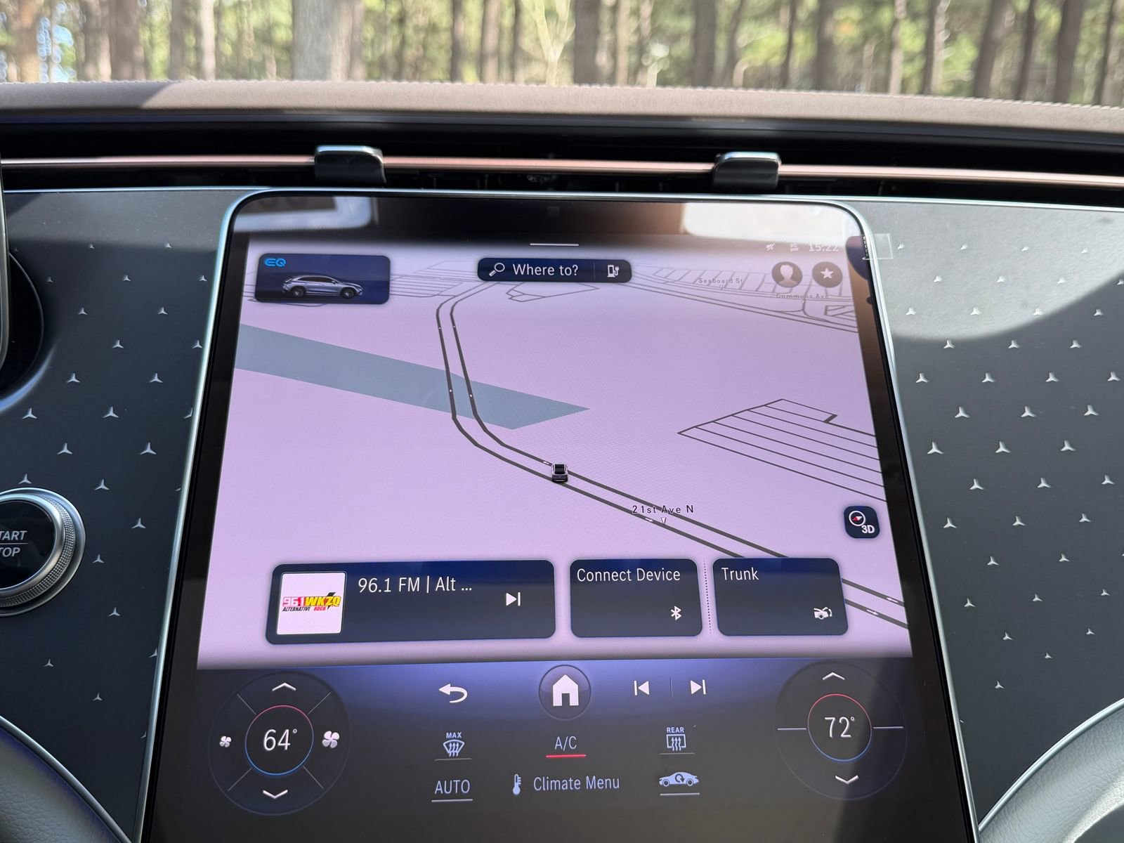 New 2026 Mercedes-Benz EQE 320+ SUV image 5