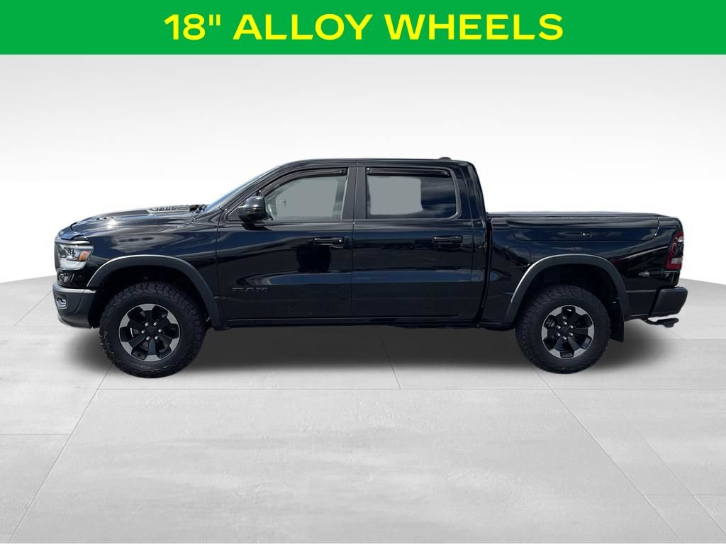 Used 2019 RAM 1500 Rebel w/ Rebel Level 2 Equipment Group AWD/4WD image 7
