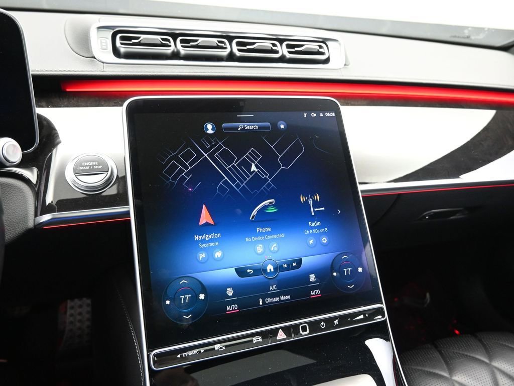 Used 2022 Mercedes-Benz S 580 4MATIC Sedan image 12