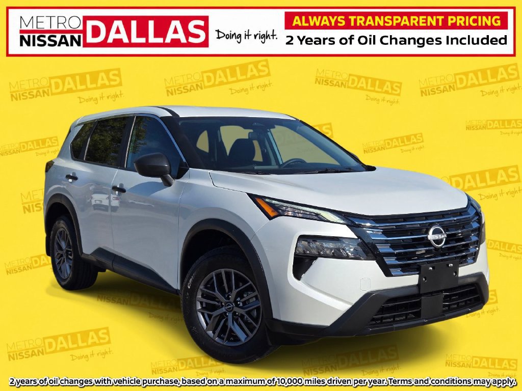 Certified 2025 Nissan Rogue S FWD image 1
