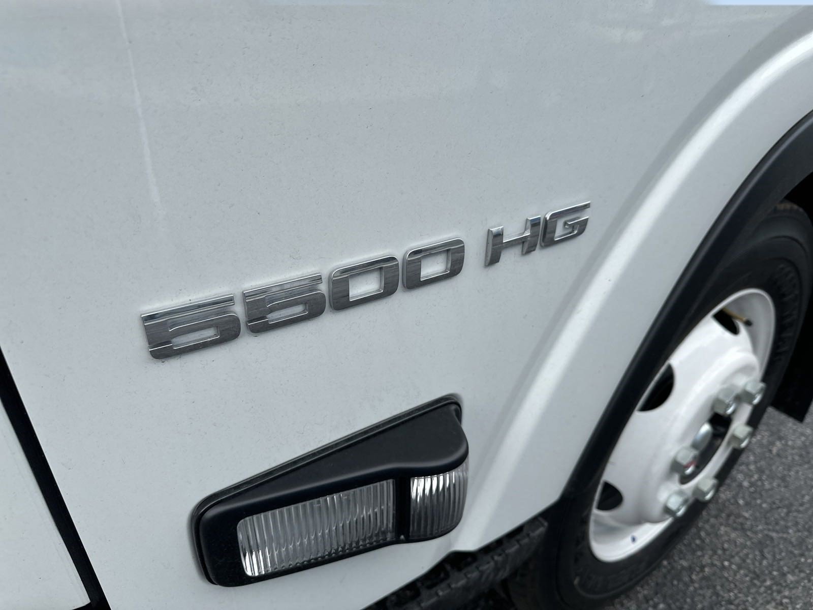 New 2025 Chevrolet Low Cab Forward 5500HG image 5