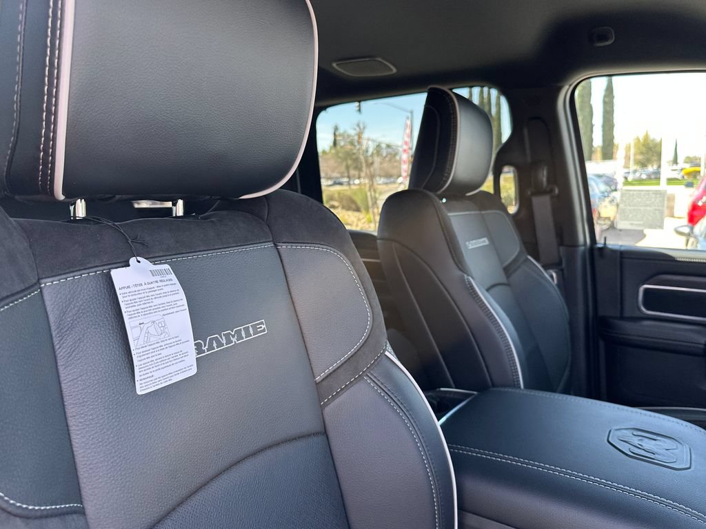New 2026 RAM 2500 Laramie w/ Night Edition AWD/4WD image 16