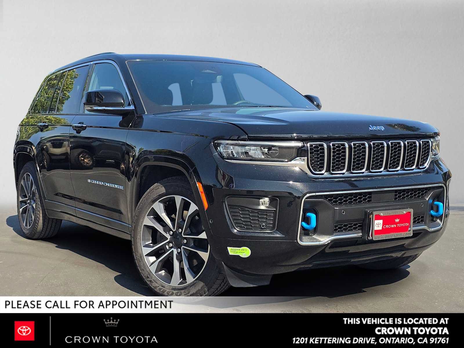 Used 2022 Jeep Grand Cherokee Overland w/ Luxury Tech Group IV