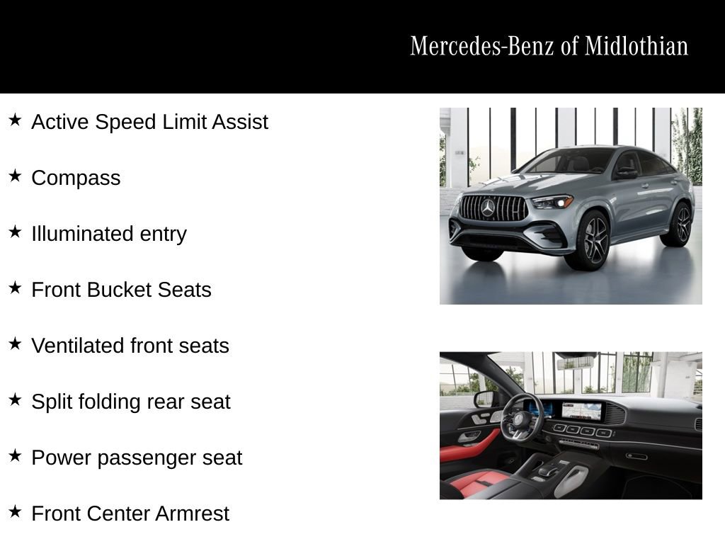 New 2026 Mercedes-Benz GLE 53 AMG GLE 53 AMG image 18