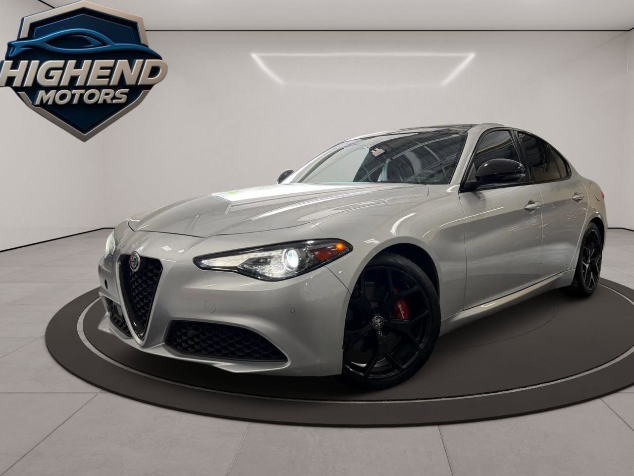 Used 2020 Alfa Romeo Giulia Ti w/ Nero Edizione RWD image 2