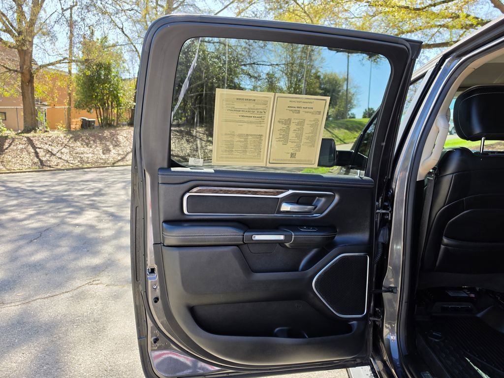Used 2019 RAM 1500 Laramie image 33