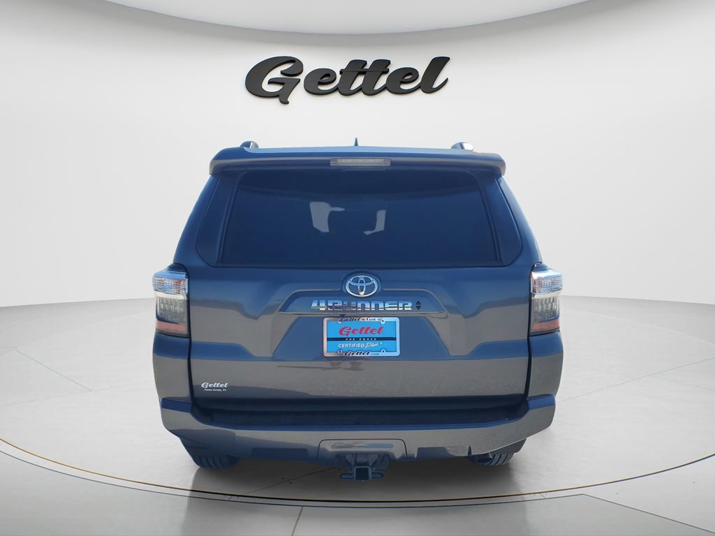 Certified 2023 Toyota 4Runner SR5 Premium w/ Moonroof Package image 13