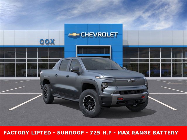 New 2026 Chevrolet Silverado EV Trail Boss image 1
