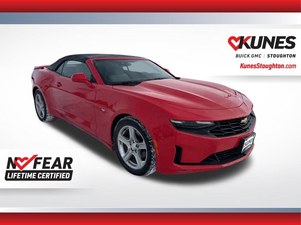 Used 2020 Chevrolet Camaro LT video 1