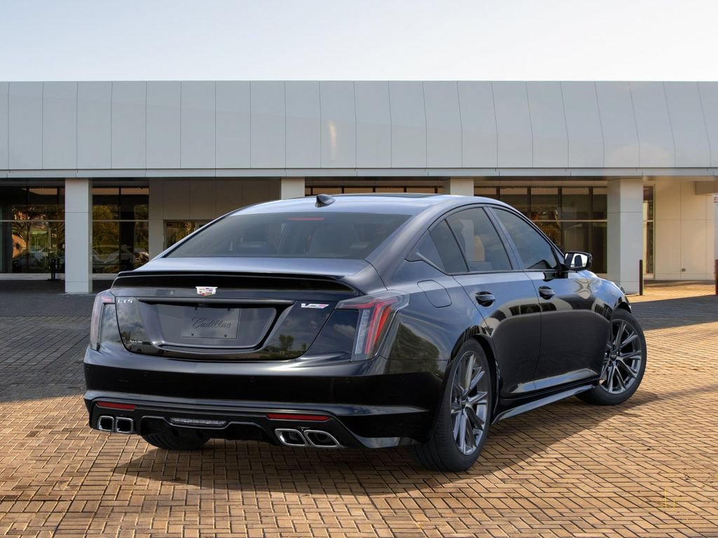 New 2026 Cadillac CT5 V AWD/4WD image 4