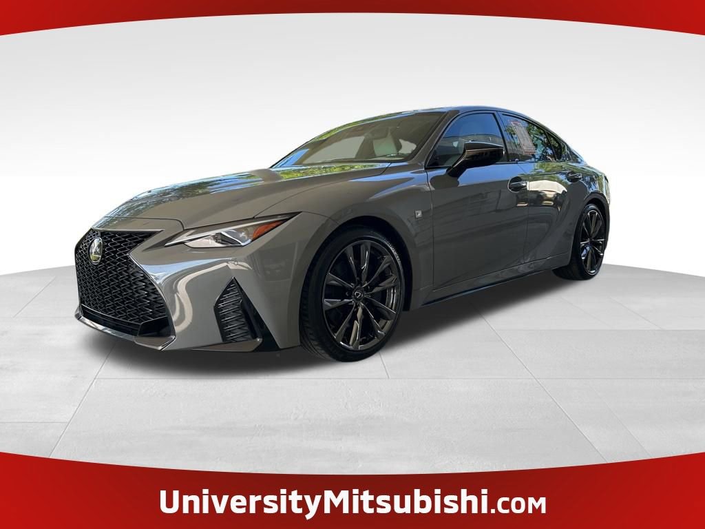 Used 2025 Lexus IS 350 F Sport w/ Navigation Package RWD image 1