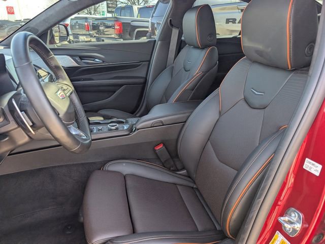 Used 2023 Cadillac CT4 V w/ Navigation Package image 27